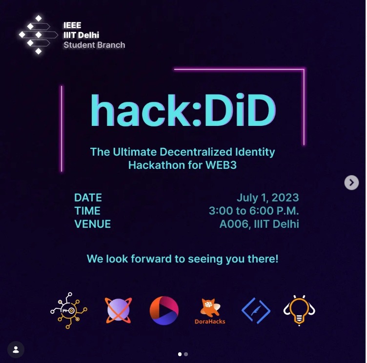 Hack:did poster